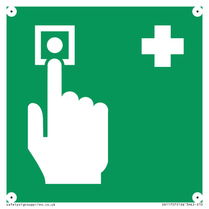 E503 safe condition first aid call point